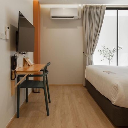 Double B Hostel 방콕 외부 사진