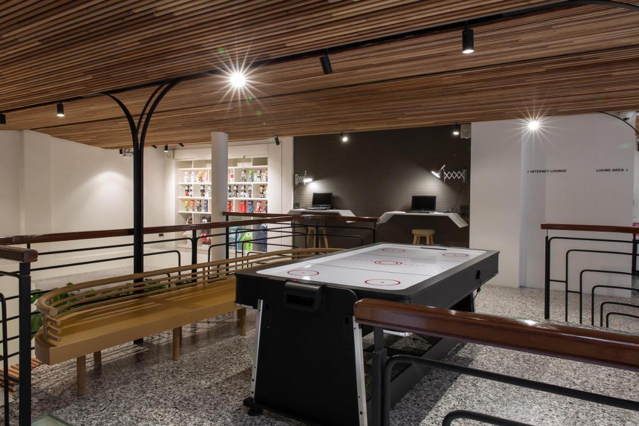 Double B Hostel 방콕 외부 사진