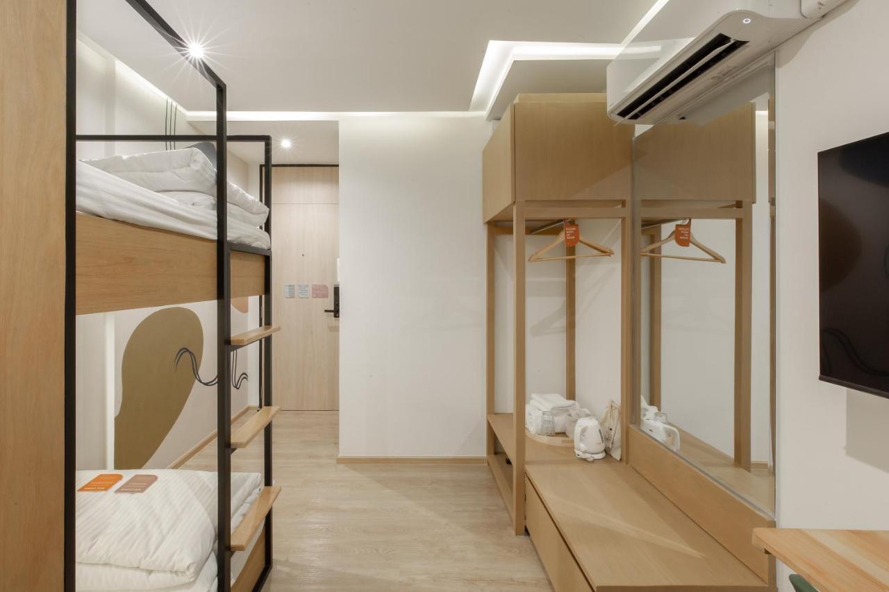 Double B Hostel 방콕 외부 사진
