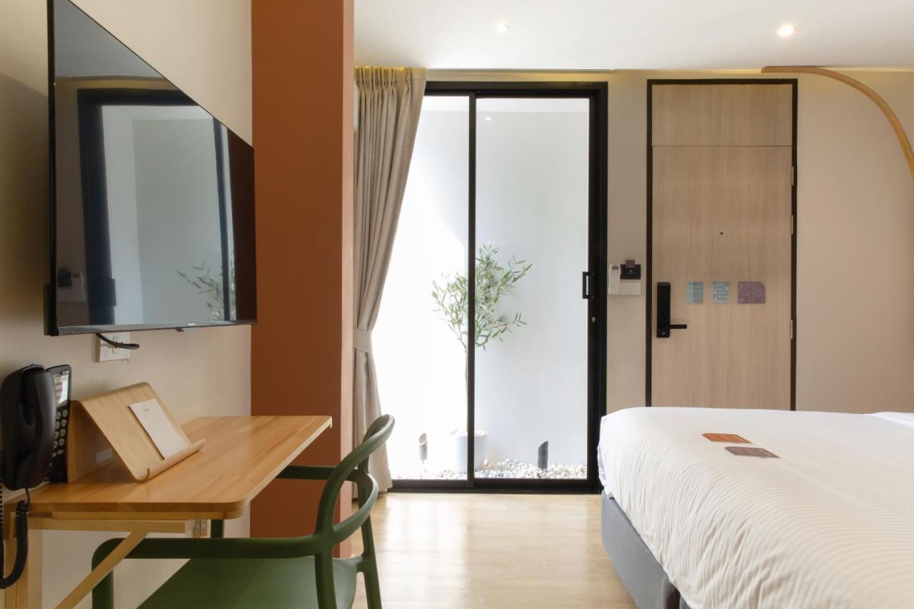 Double B Hostel 방콕 외부 사진
