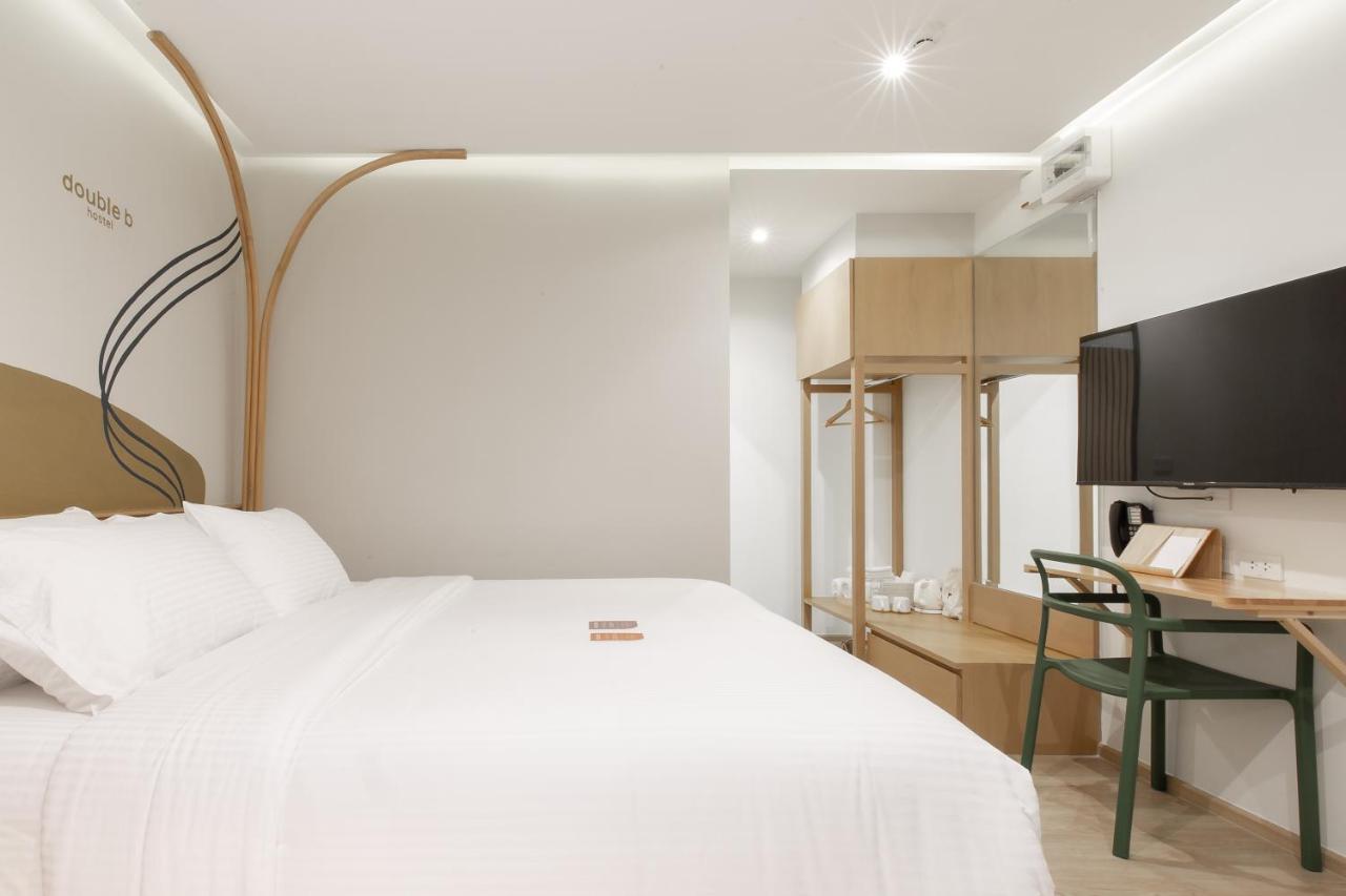 Double B Hostel 방콕 외부 사진