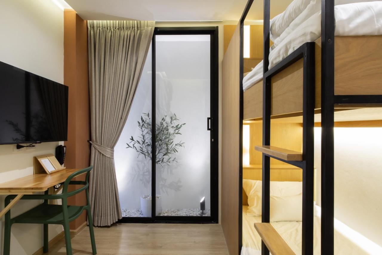 Double B Hostel 방콕 외부 사진