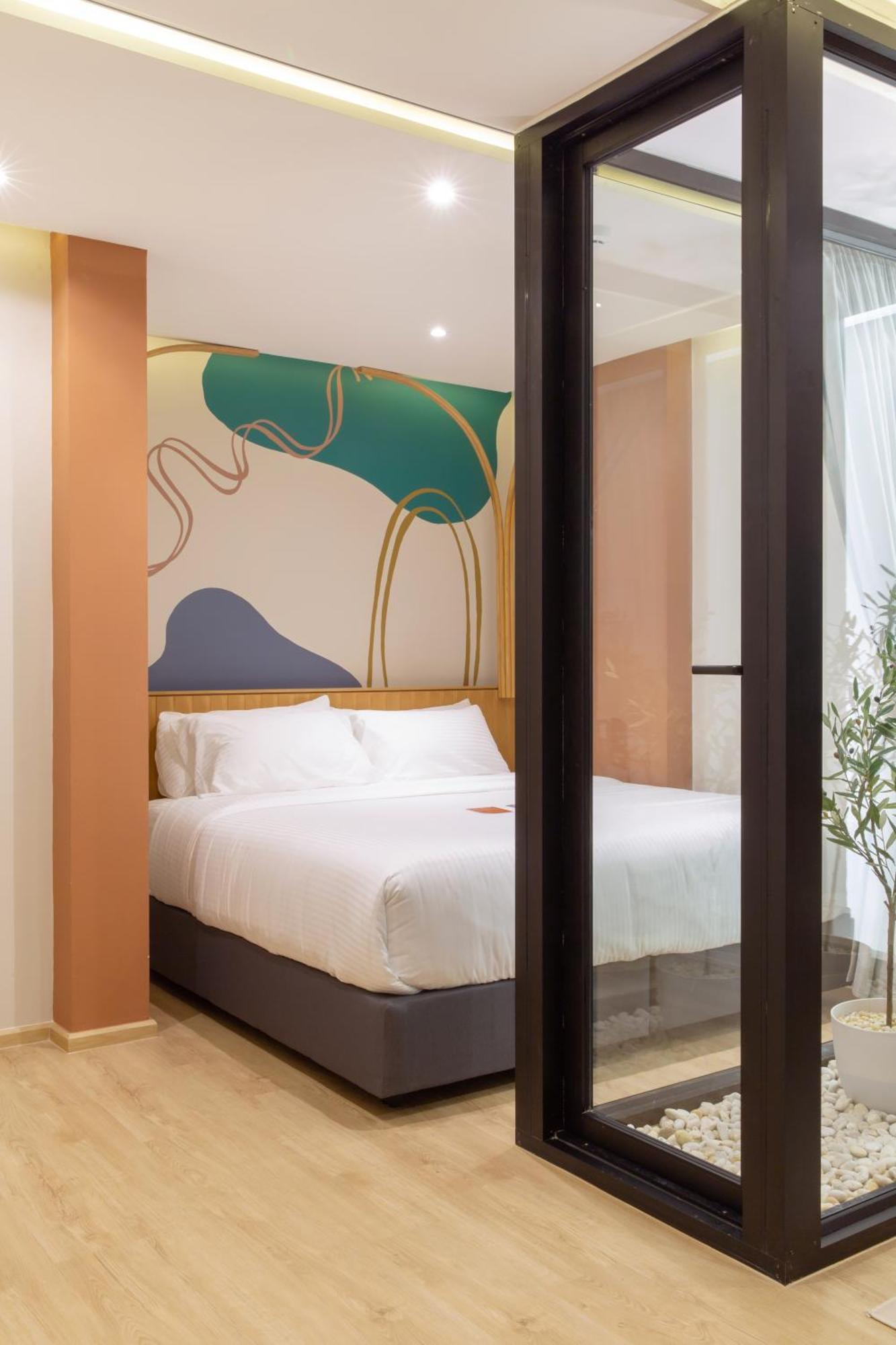 Double B Hostel 방콕 외부 사진