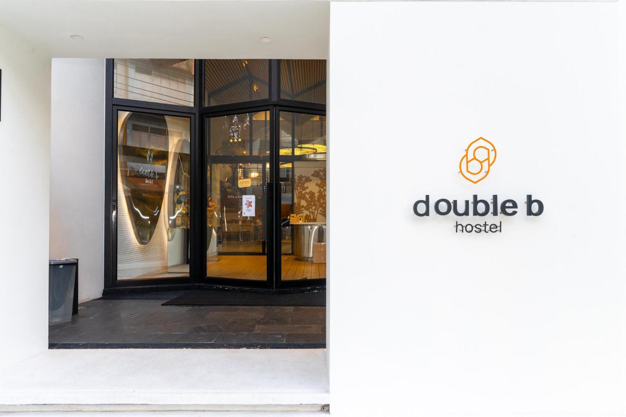 Double B Hostel 방콕 외부 사진