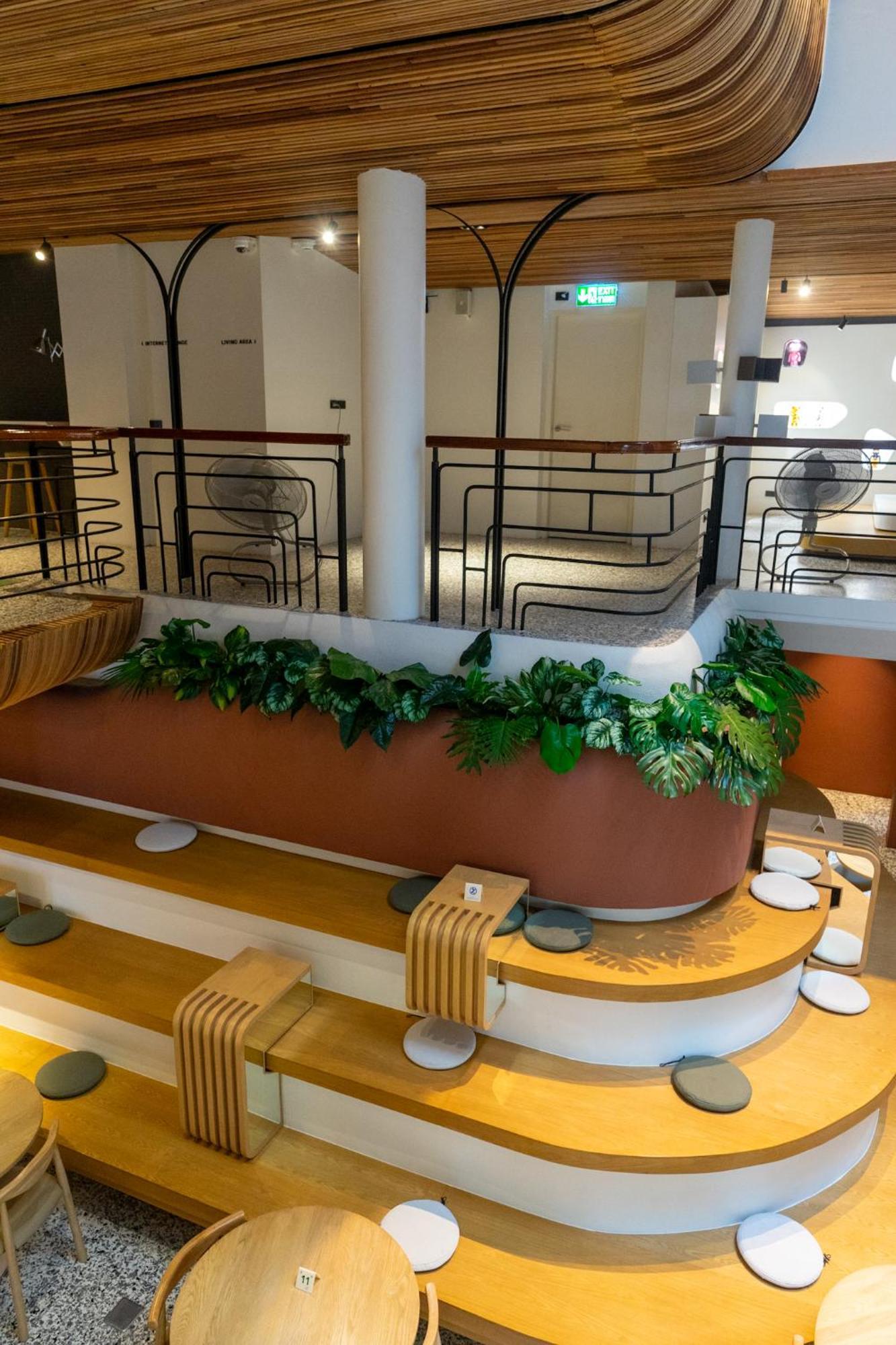 Double B Hostel 방콕 외부 사진
