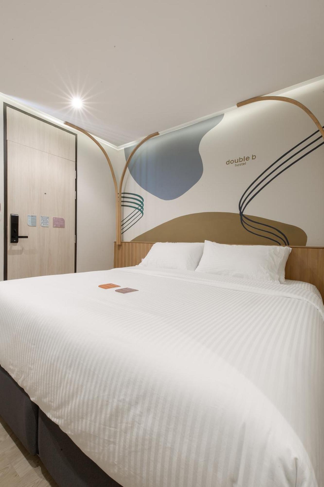 Double B Hostel 방콕 외부 사진