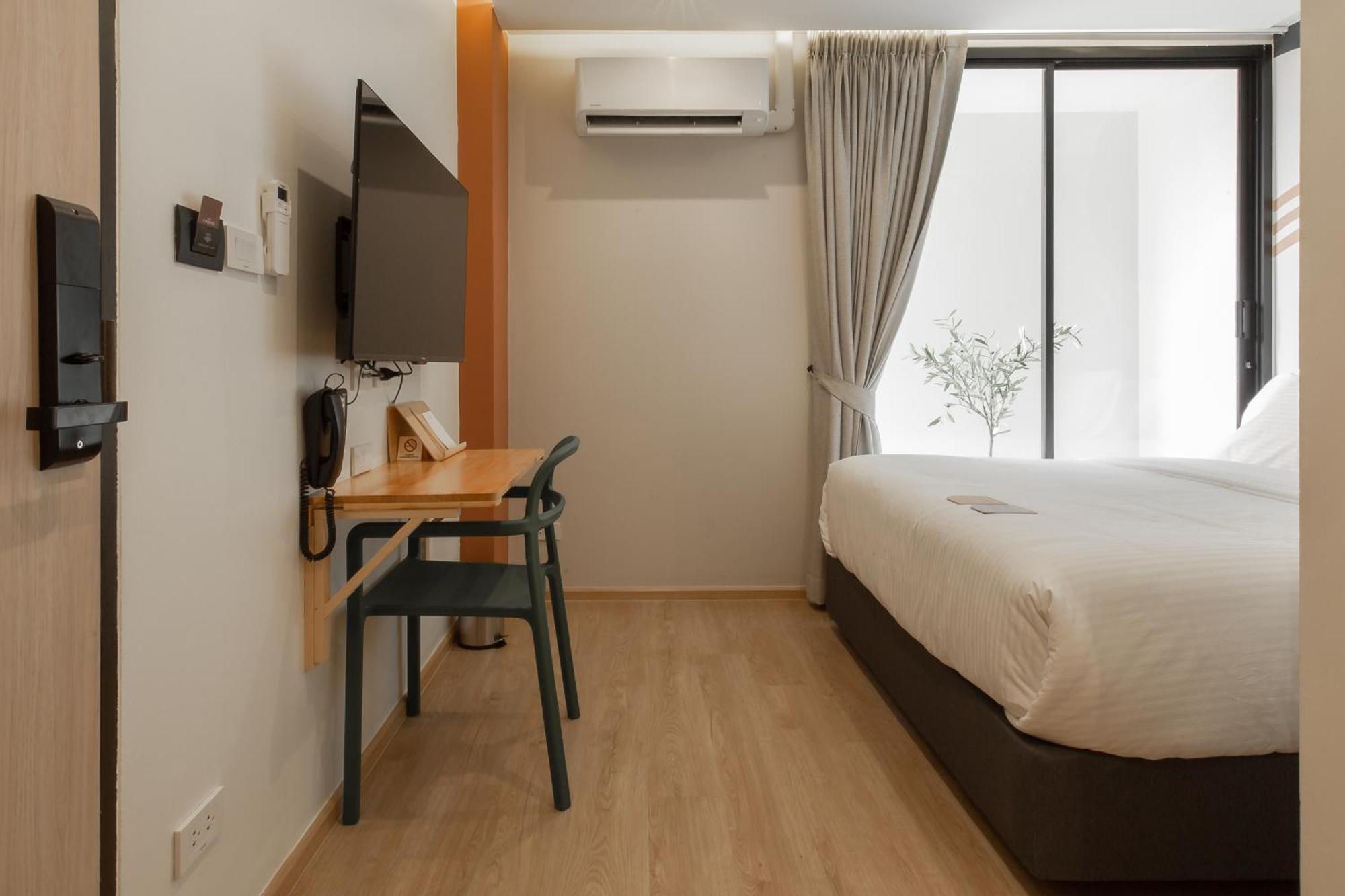 Double B Hostel 방콕 외부 사진