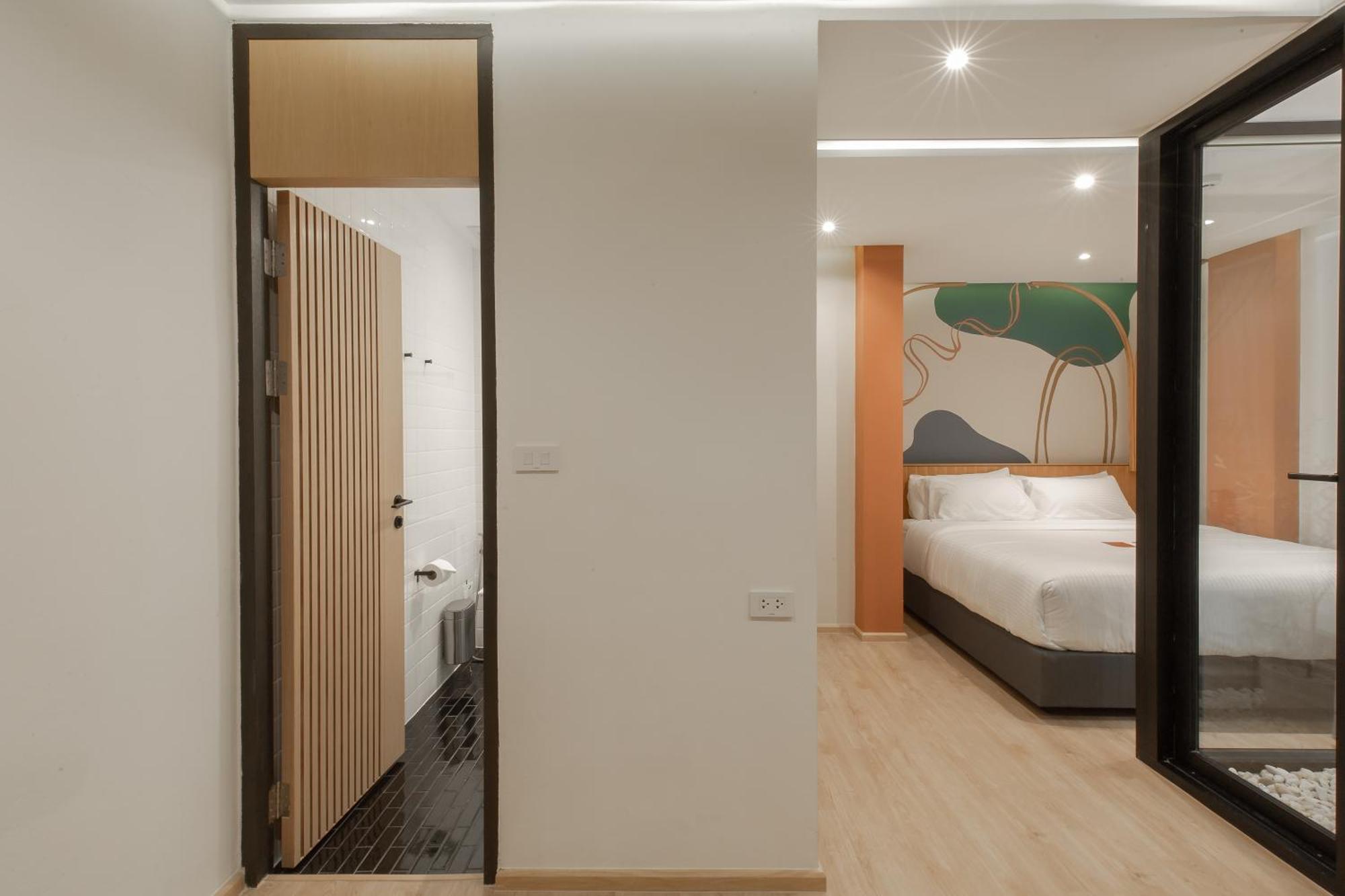 Double B Hostel 방콕 외부 사진